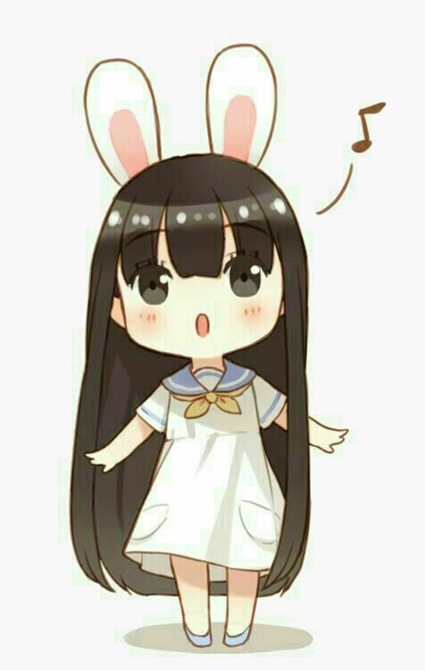 Ảnh chibi anime nhìn là mê