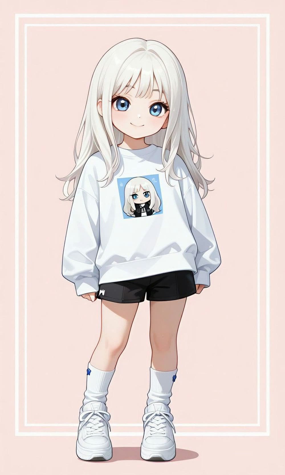 Ảnh chibi anime nhìn rất yêu