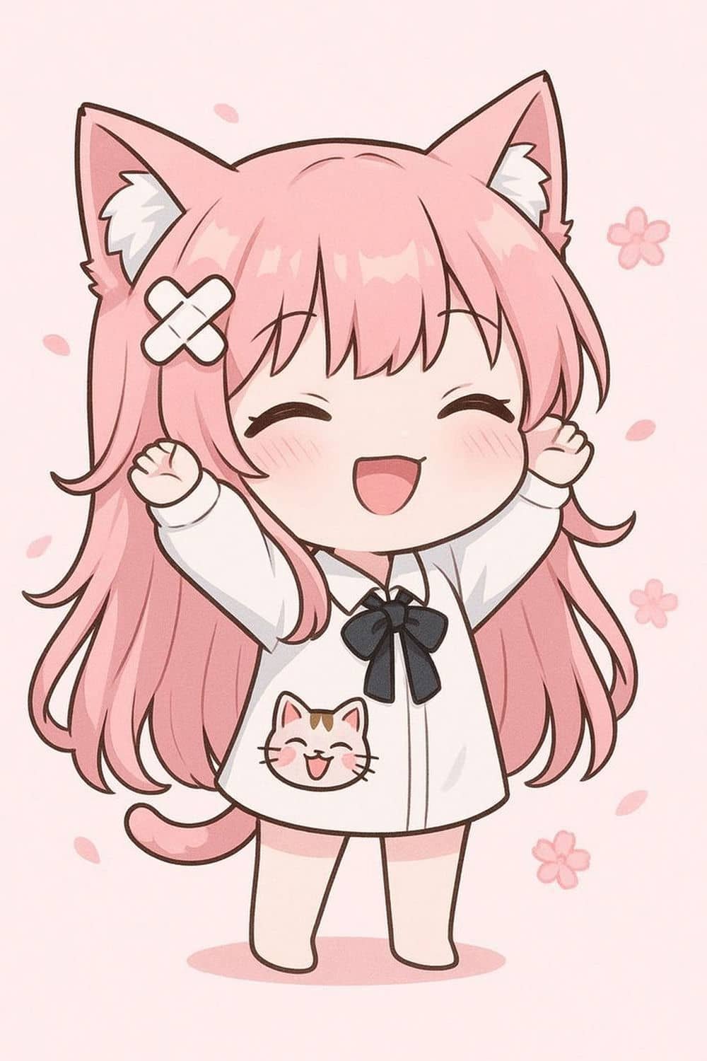 Ảnh chibi anime nhỏ nhắn xinh xắn