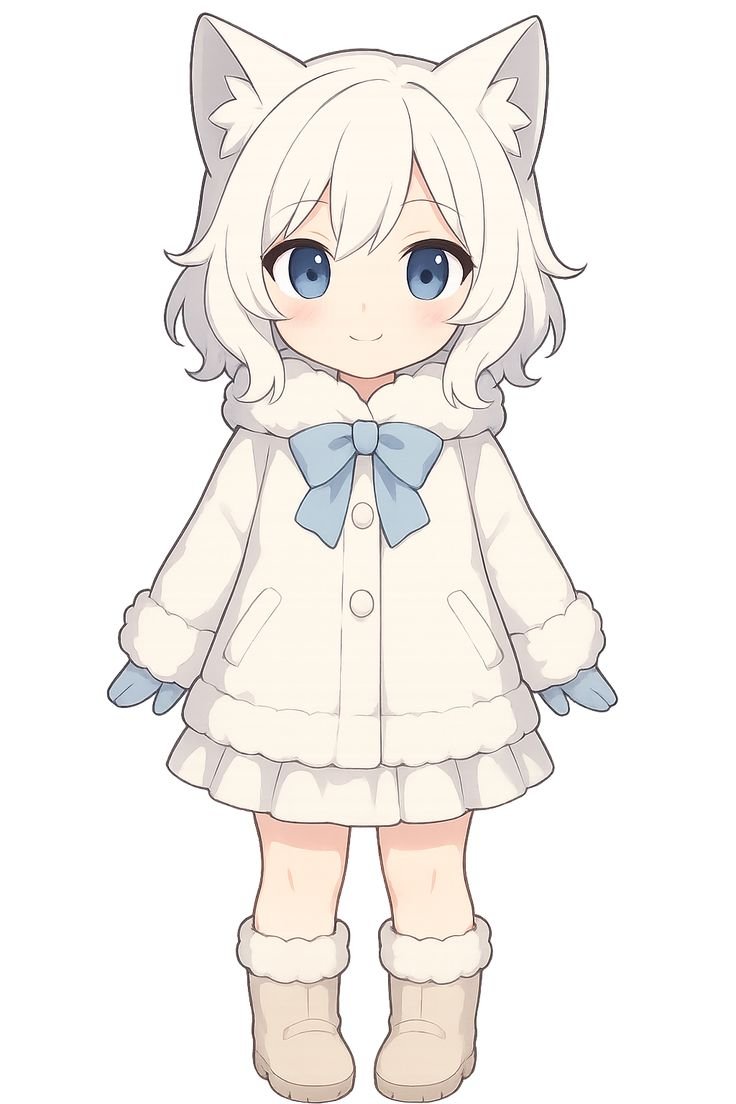 Ảnh chibi anime siêu dễ thương