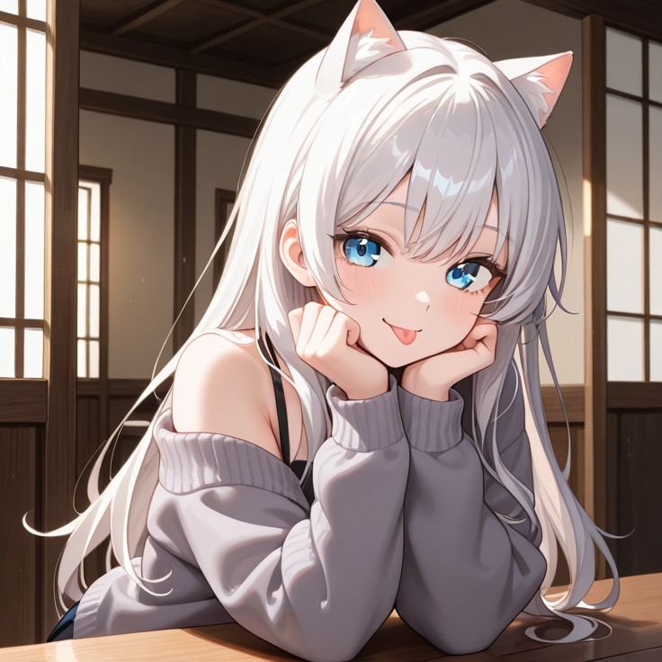 Ảnh chibi dễ thương lắm