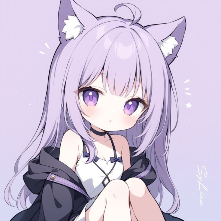 Ảnh chibi phong cách lạ