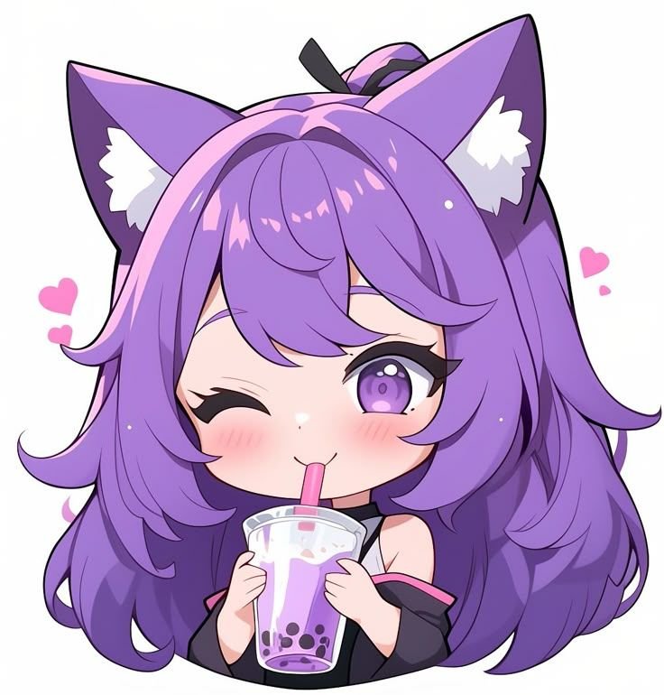 Ảnh chibi tạo hình vui