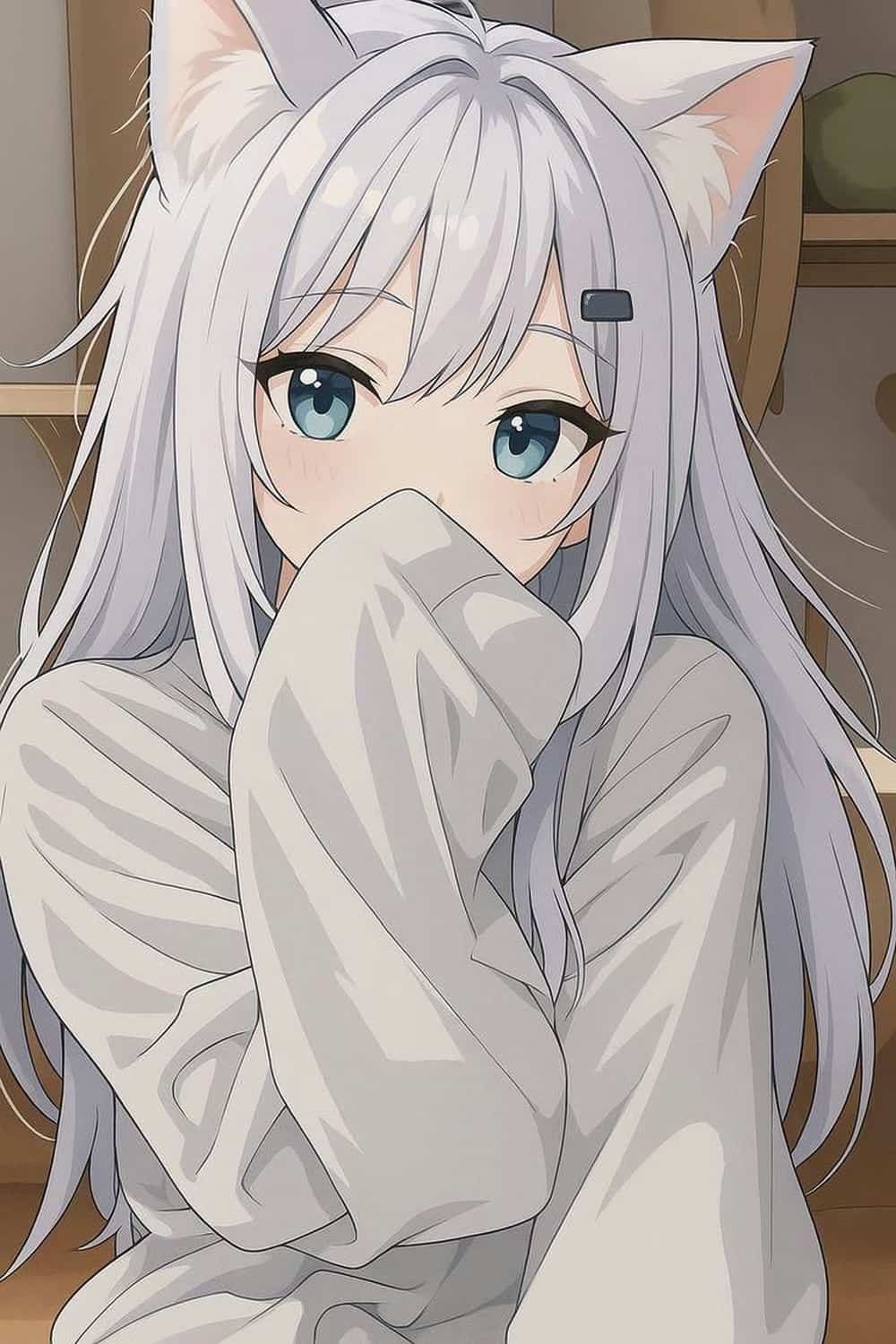 Ảnh chibi trông đáng yêu