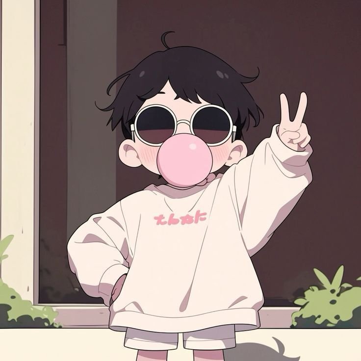 Ảnh cute anime nhìn mê