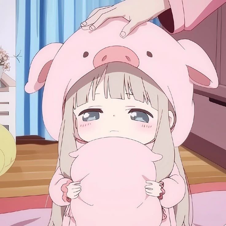 Ảnh cute anime siêu dễ