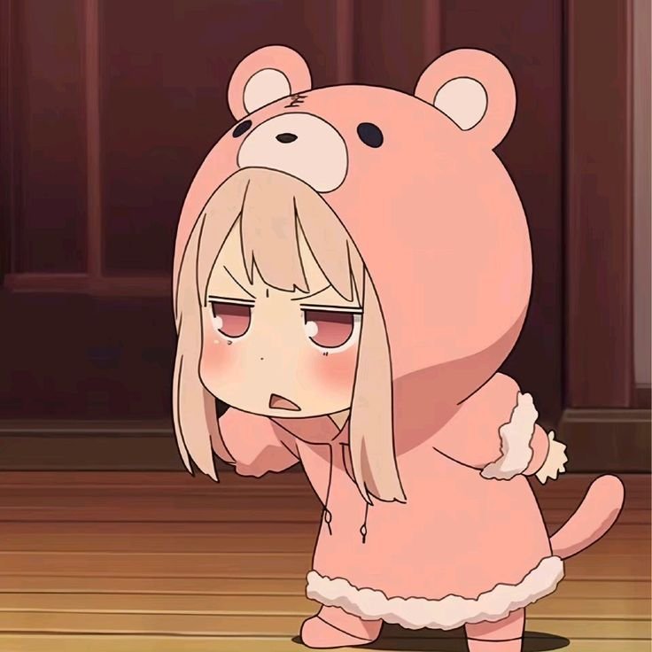 Ảnh cute anime thật đáng