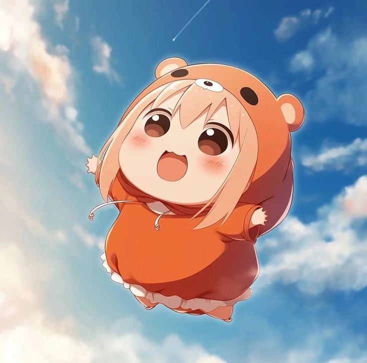 Ảnh cute anime trông yêu