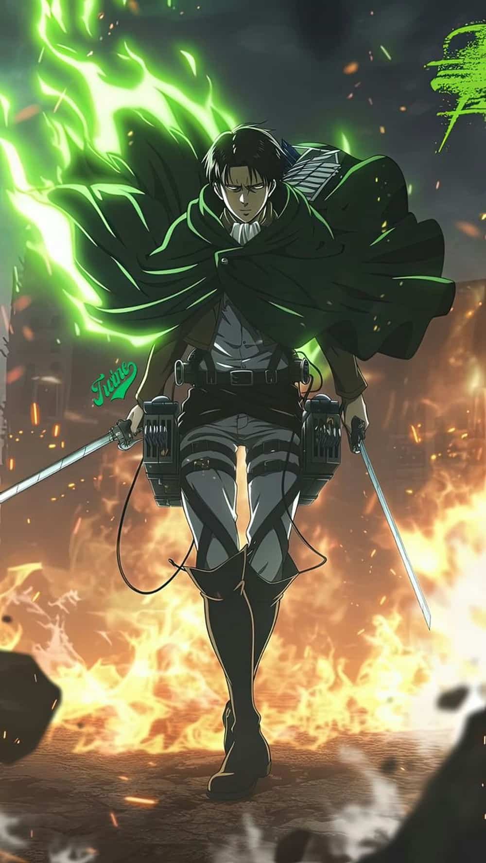 Ảnh eren yeager ánh nhìn