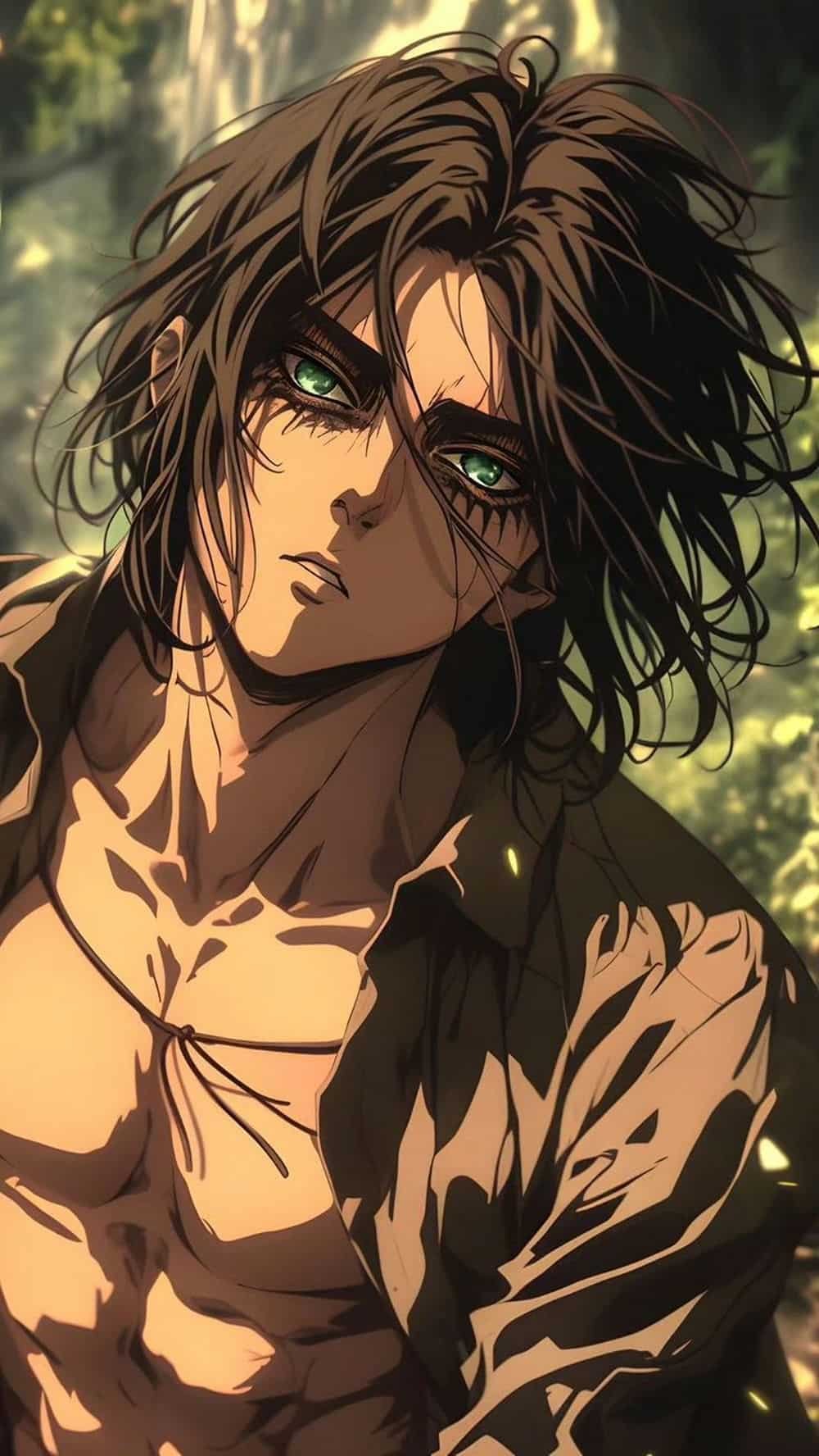 Ảnh eren yeager buồn bã