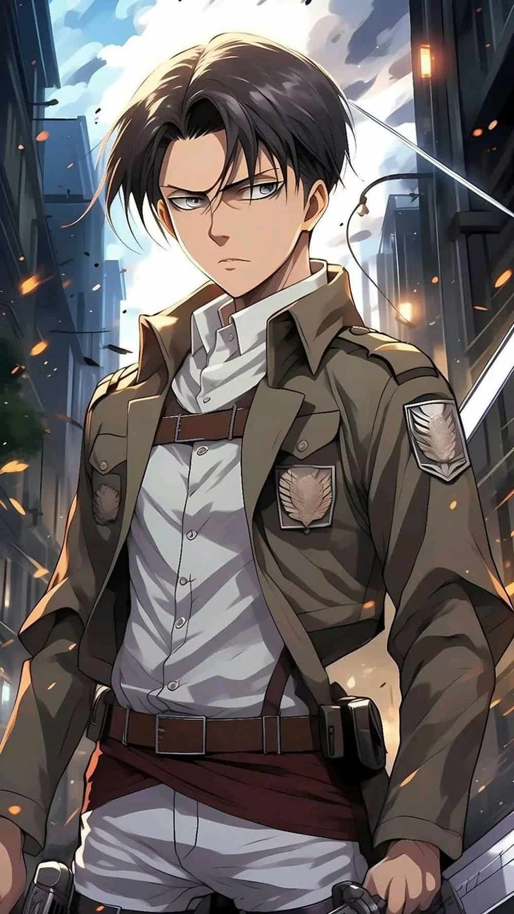 Ảnh eren yeager ngầu chất