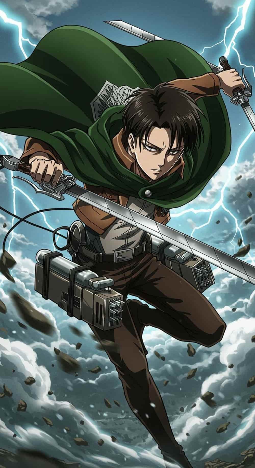 Ảnh eren yeager thần thái