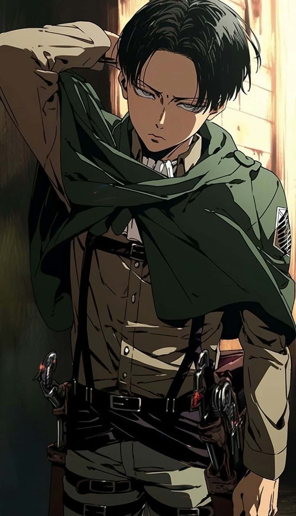 Ảnh eren yeager tóc dài