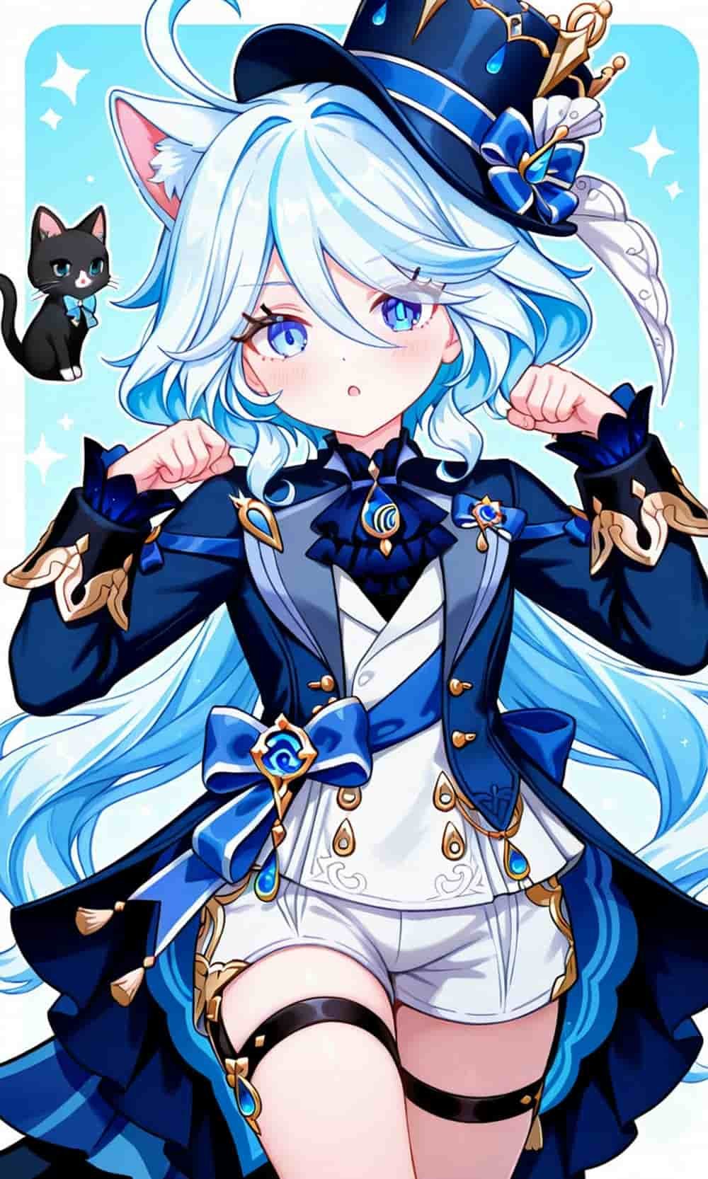 Ảnh furina chất lượng cao