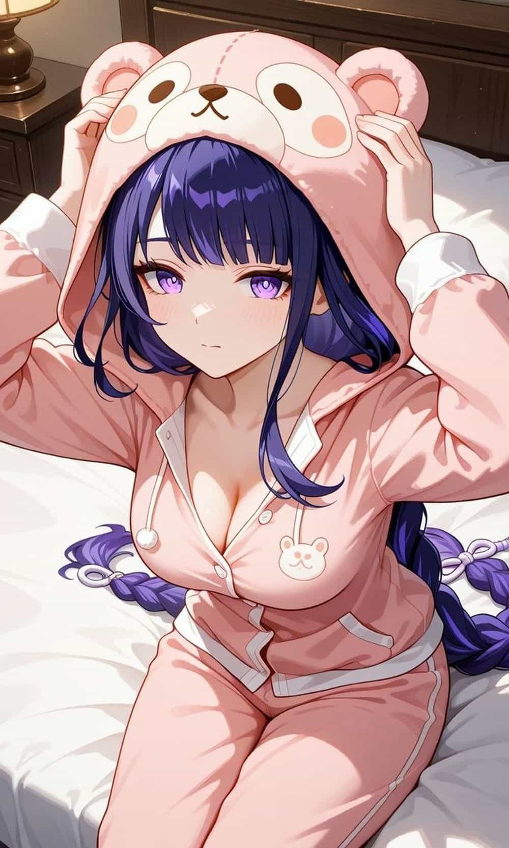 Ảnh furina góc nghiêng đẹp