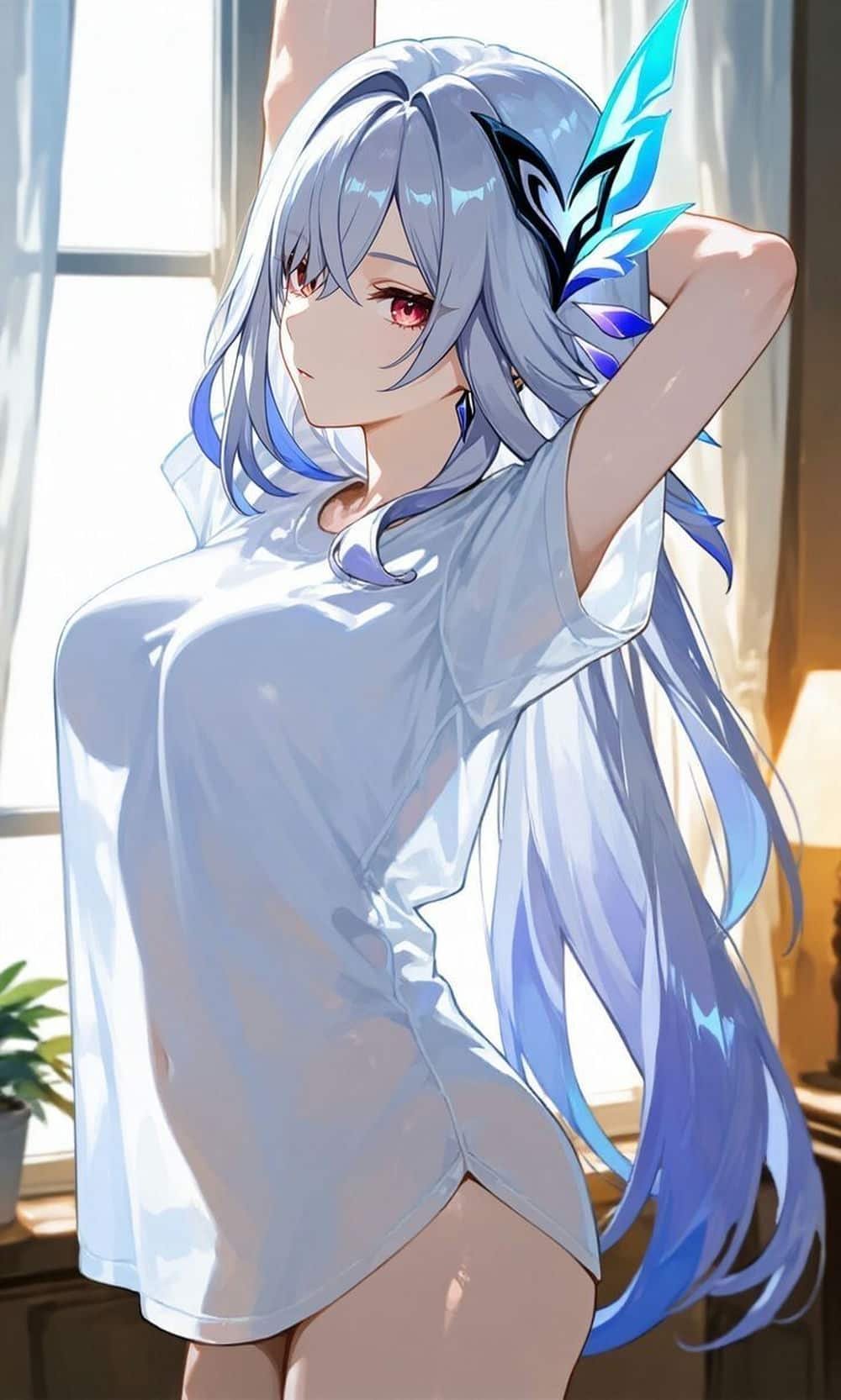 Ảnh furina phong cách ngầu