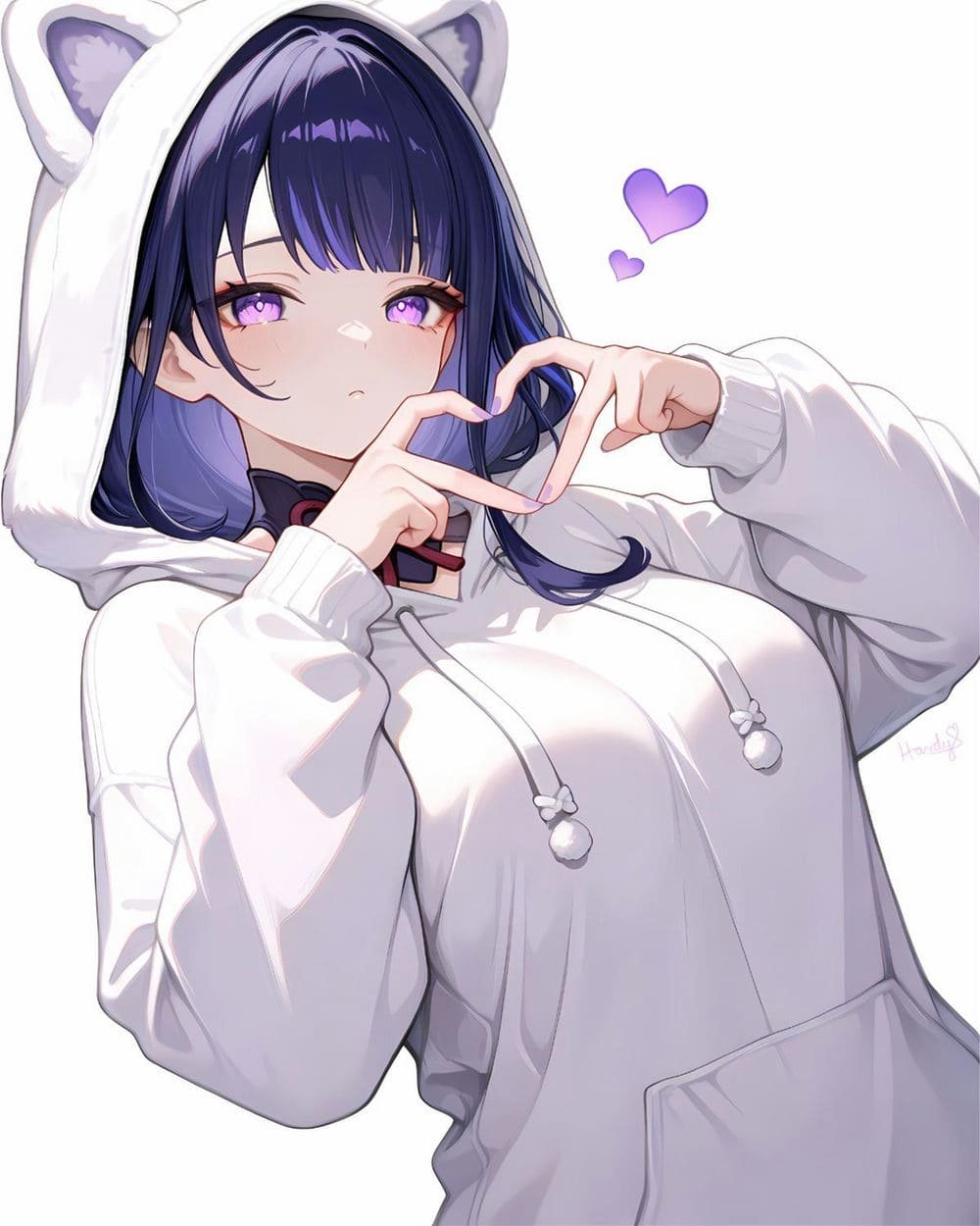 Ảnh furina tạo dáng cute