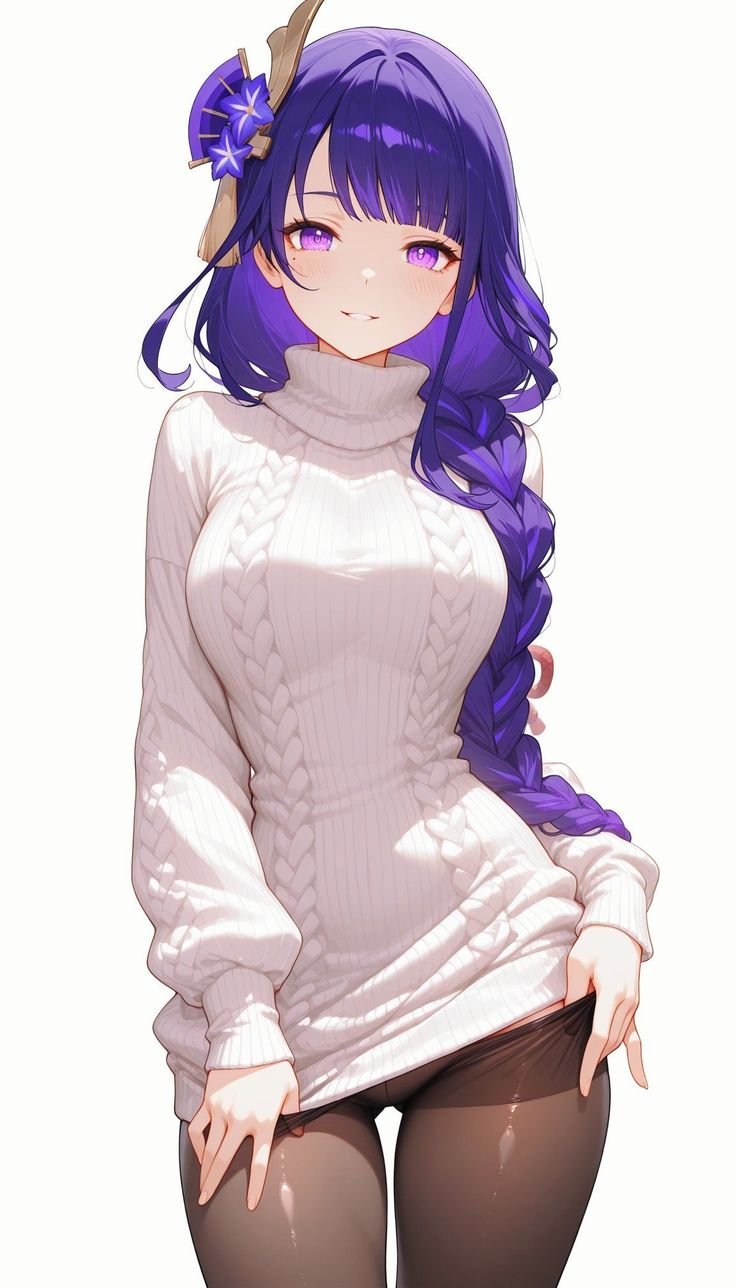 Ảnh furina tóc xanh đẹp