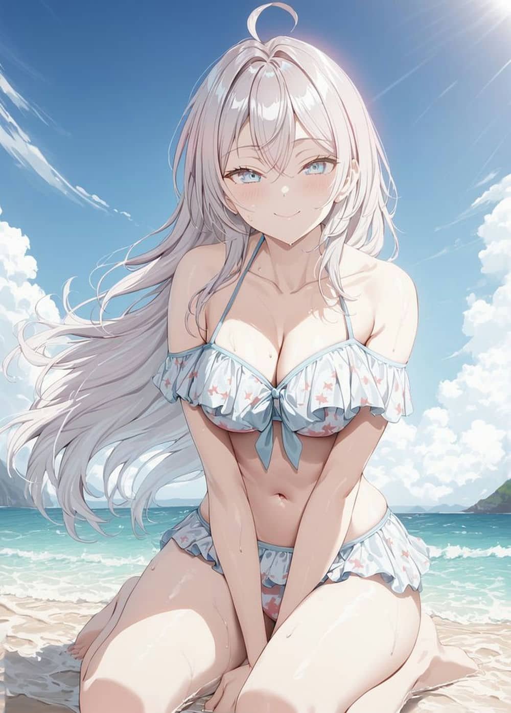 Ảnh gái anime mlem cute