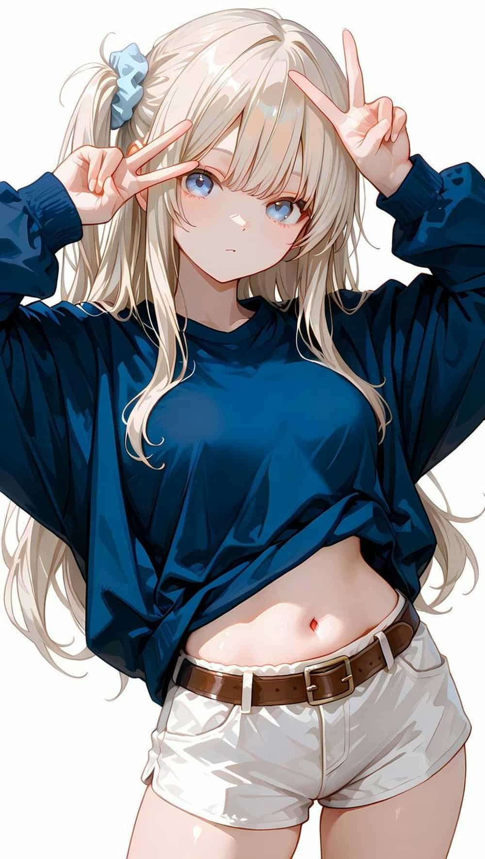 Ảnh gái anime mlem dễmến