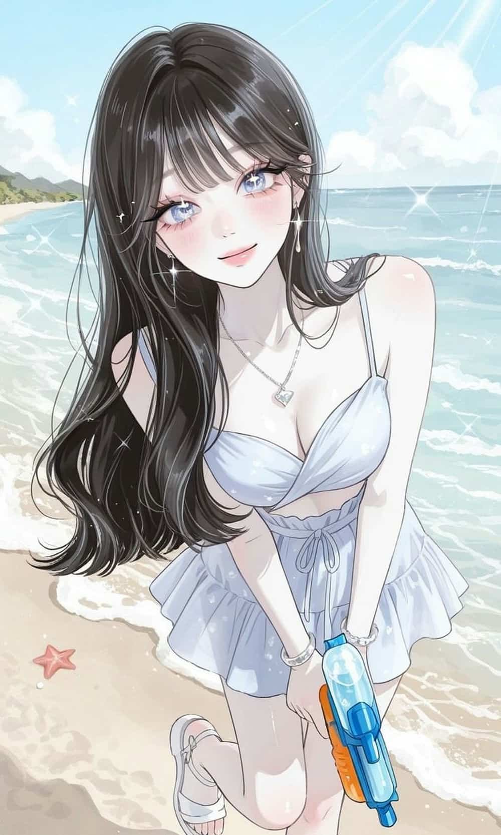 Ảnh gái anime mlem ngọt