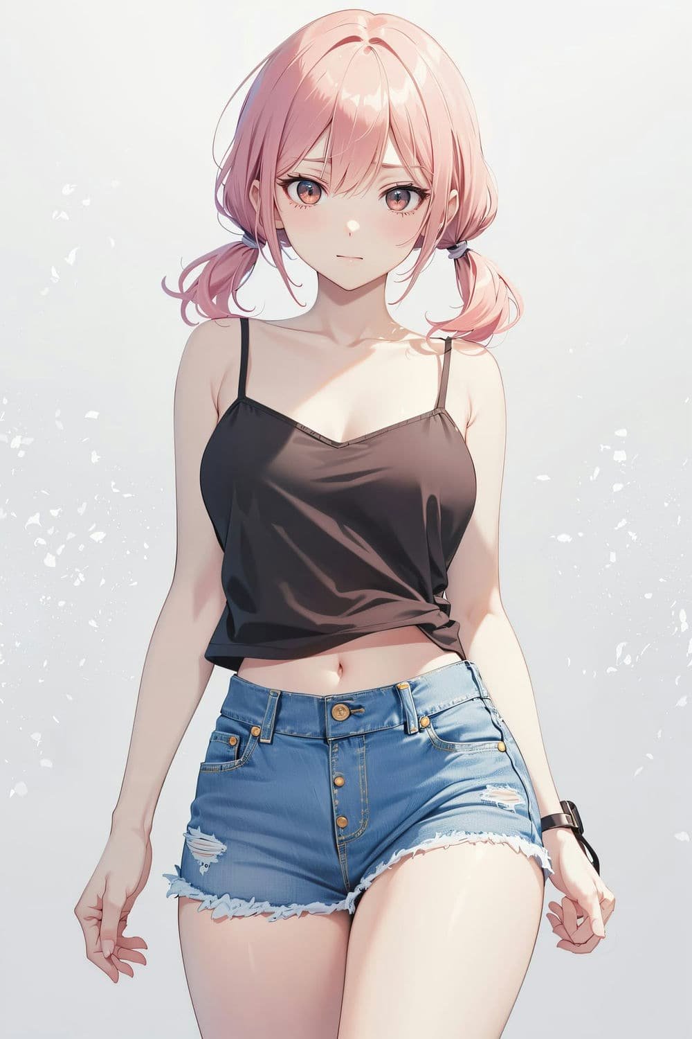 Ảnh gái anime mlem tươi