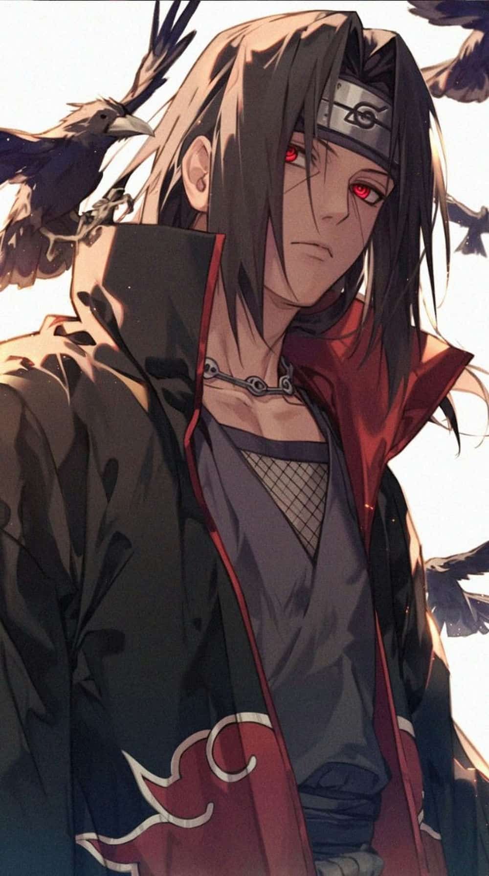 Ảnh itachi biểu cảm buồn