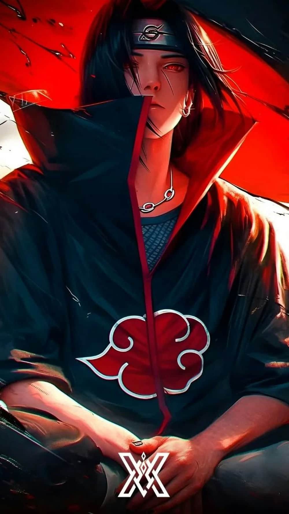 Ảnh itachi mắt sharingan