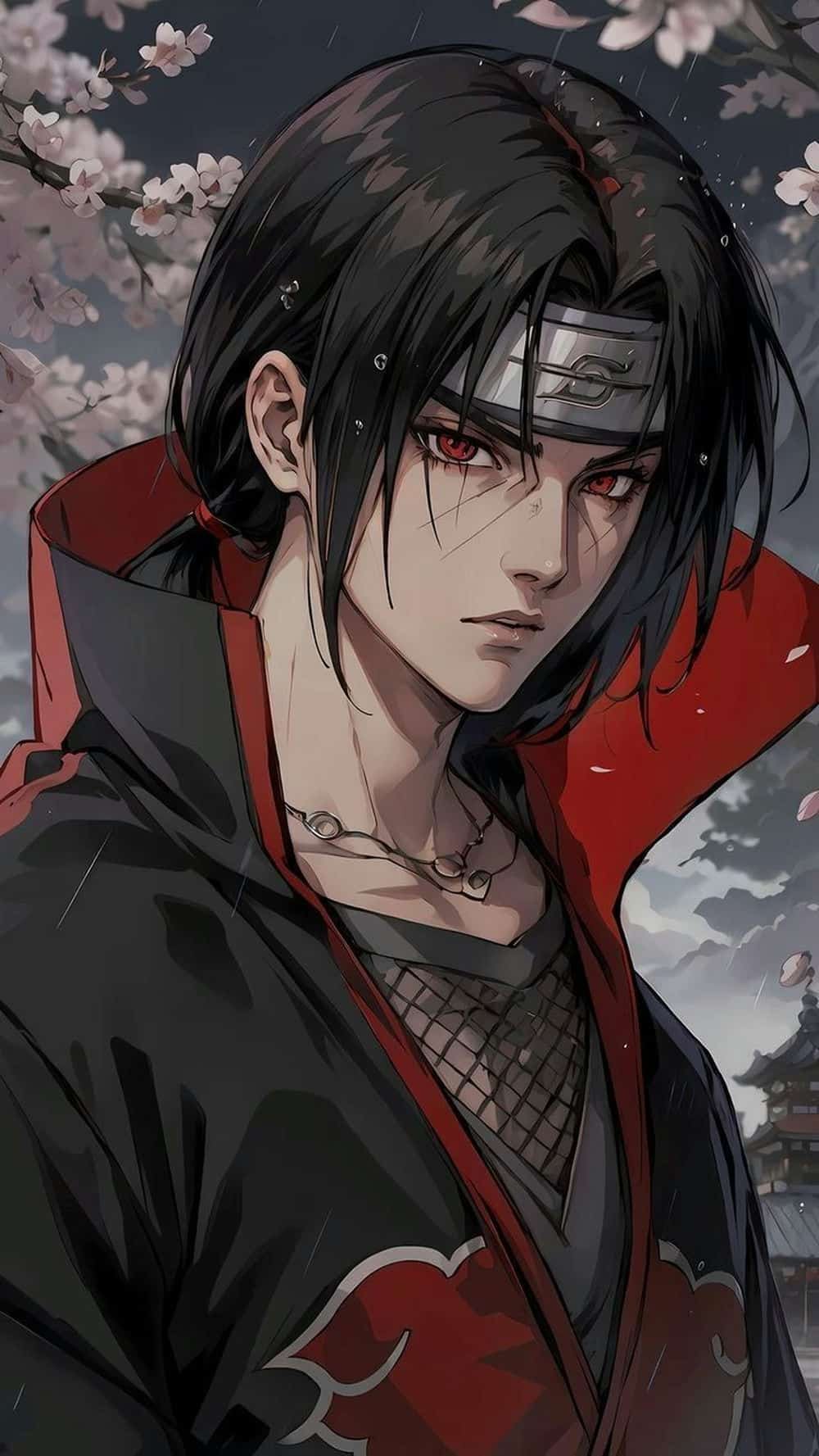 Ảnh itachi phiên bản anime
