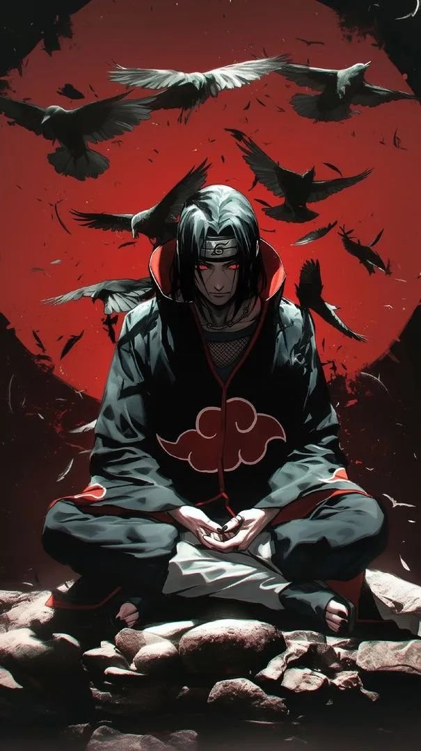 Ảnh itachi phong cách ngầu