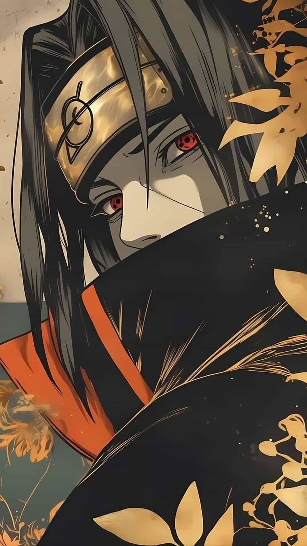 Ảnh itachi trang phục akatsuki