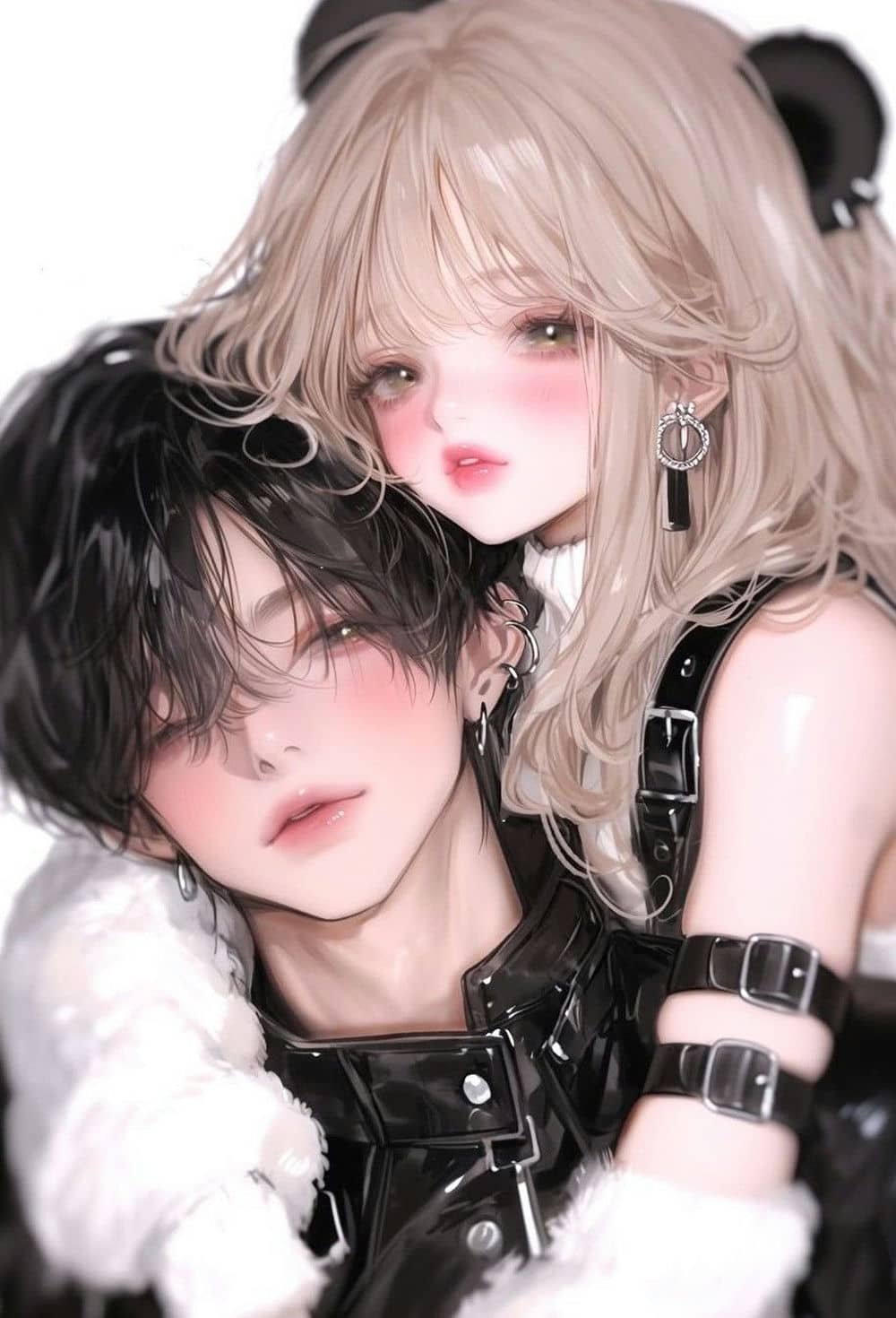 Cặp đôi anime ngọt ngào dễ thương