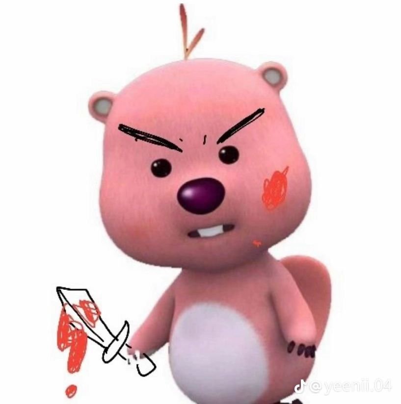 Loopy meme biểu cảm ngáo