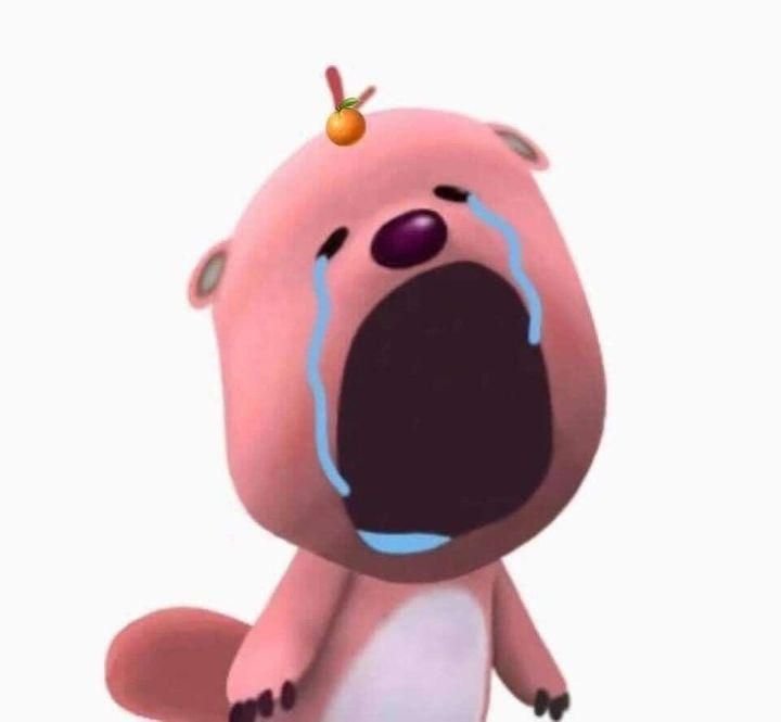 Loopy meme buồn muốn khóc