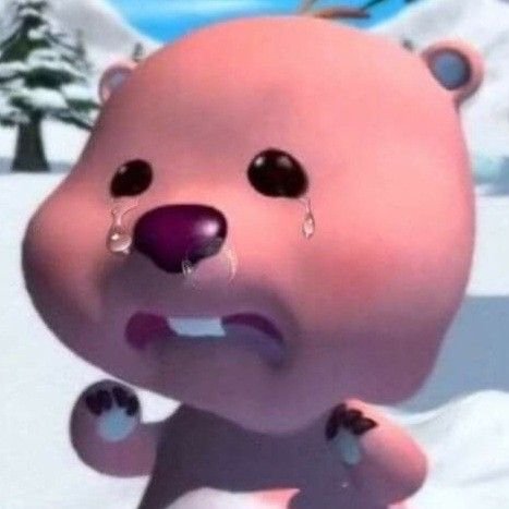 Loopy meme ngồi suy nghĩ