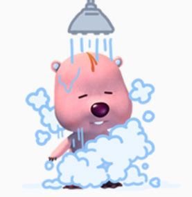 Loopy meme nhìn đáng yêu