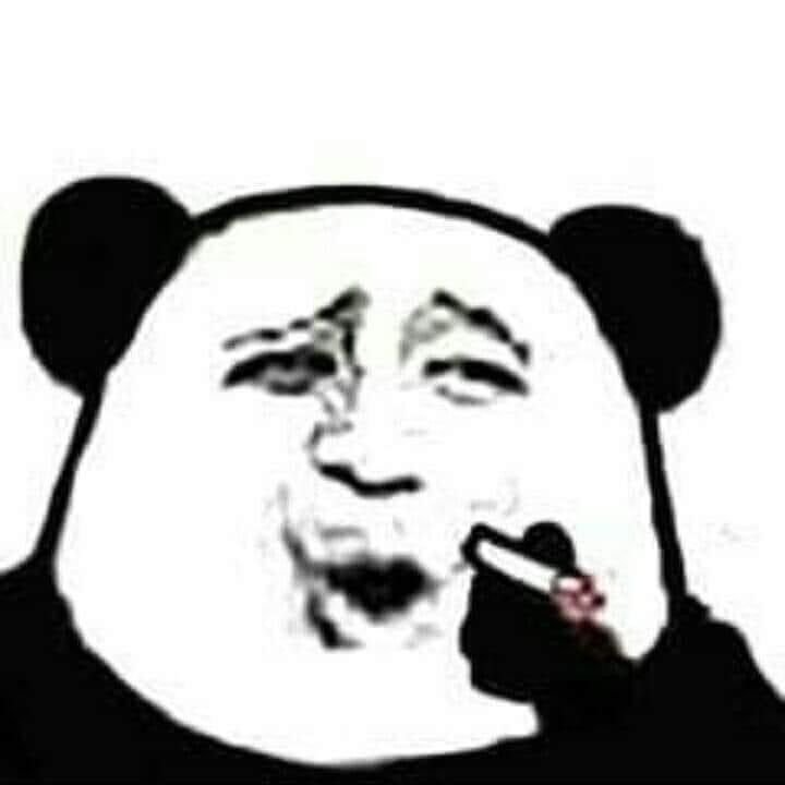 Meme gấu trúc biểu cảm