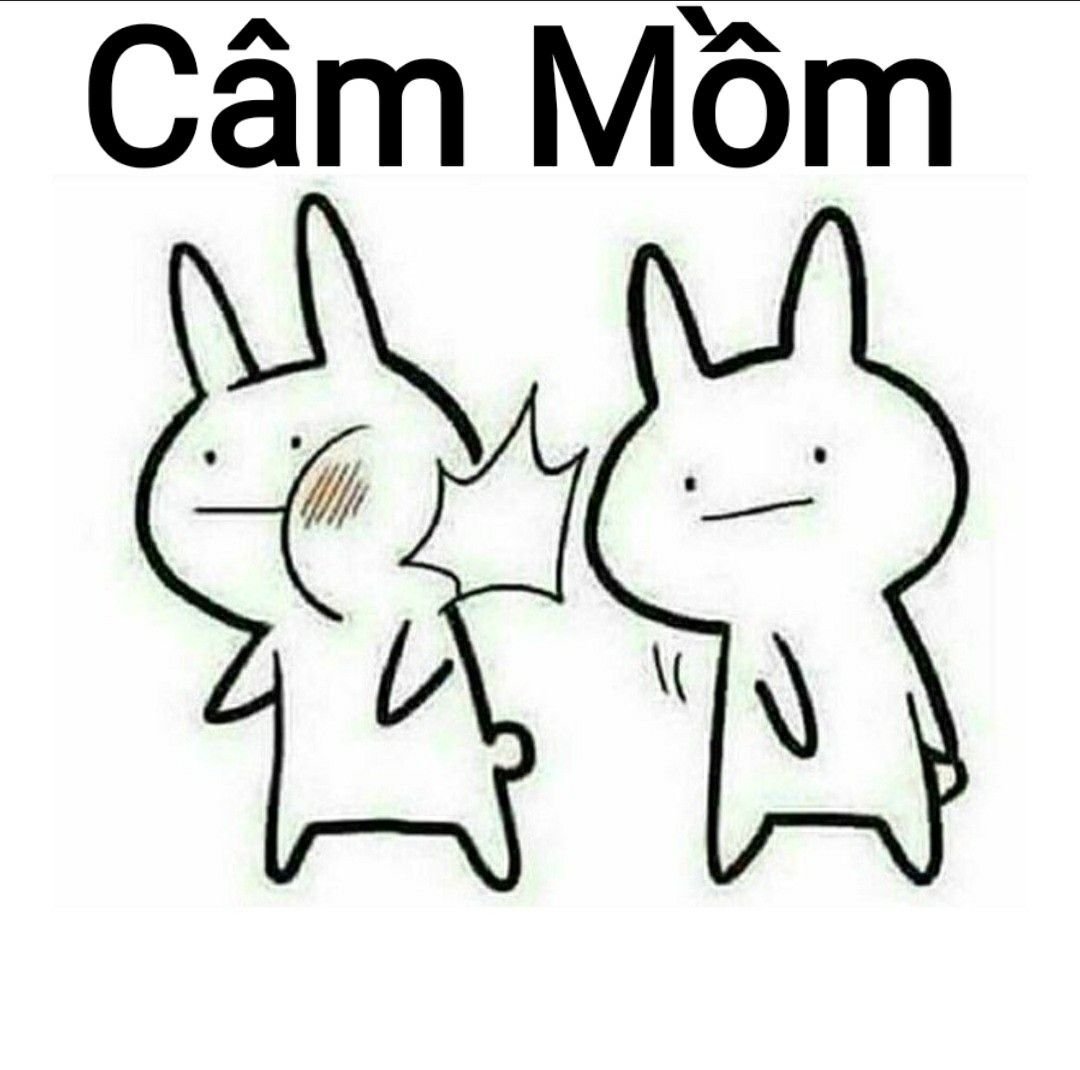 Meme nín đầy uất ức