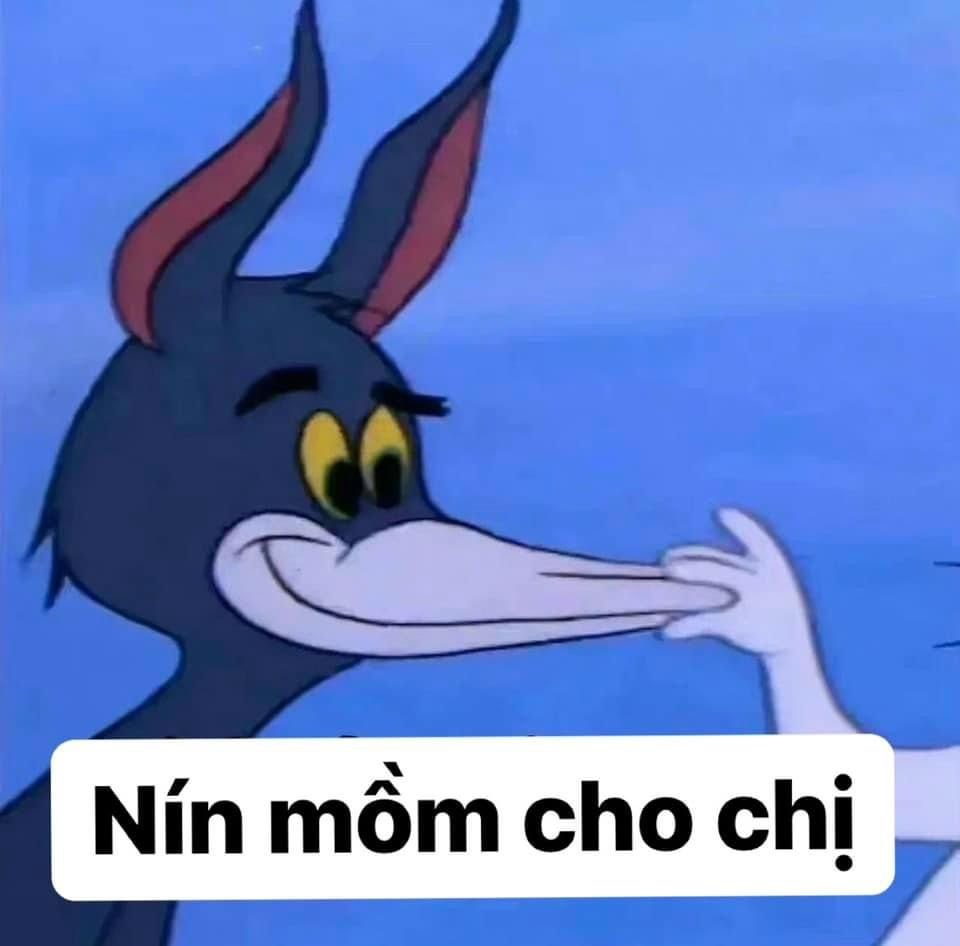 Meme nín muốn lặng im