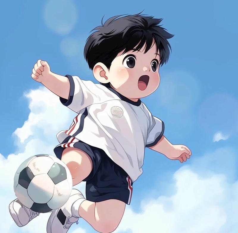 ảnh anime bóng đáb cute