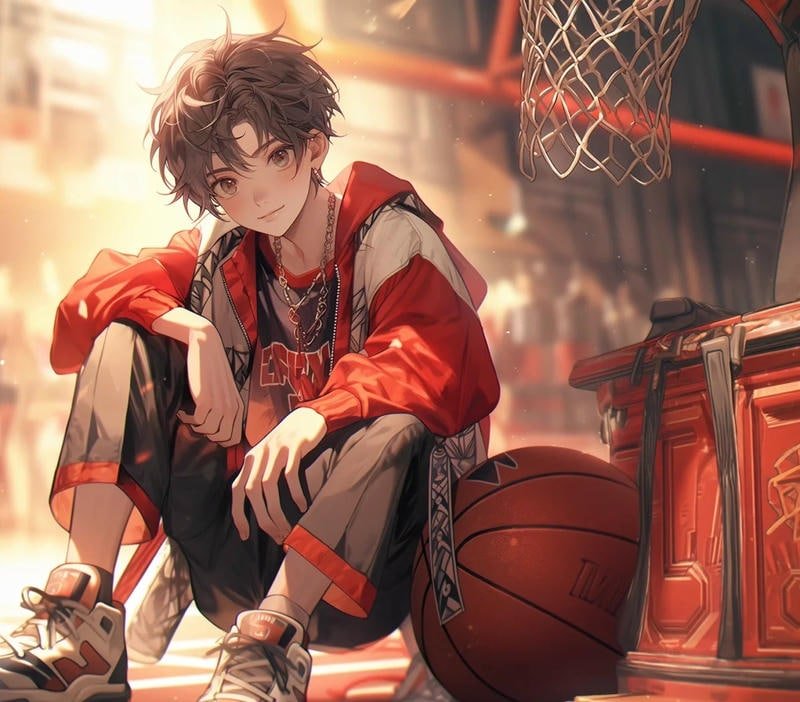 ảnh anime bóng rổ ngầu