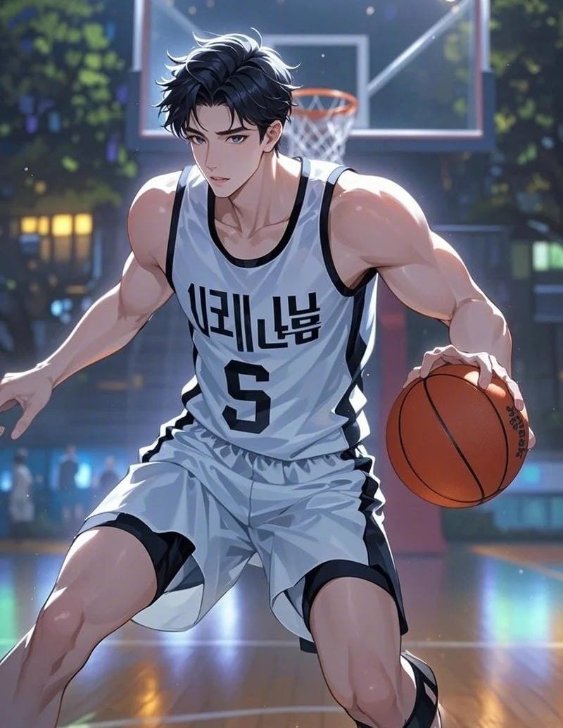 ảnh anime bóng rổ