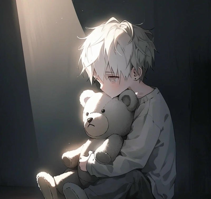 ảnh anime buồn u tối