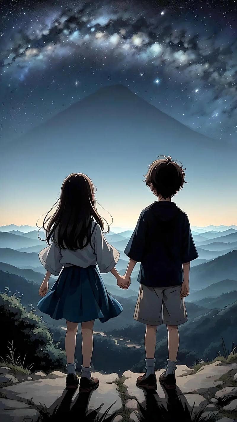 ảnh anime cặp đôi đẹp