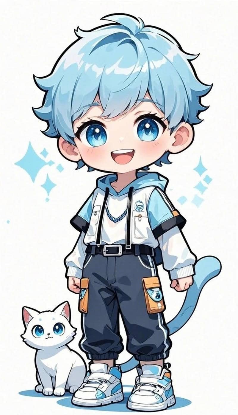 ảnh anime chibi đáng yêu