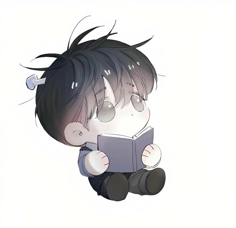 ảnh anime chibi đơn giản