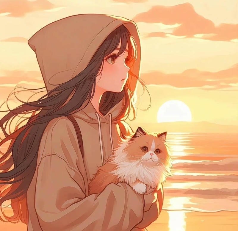 ảnh anime chill siêu đẹp