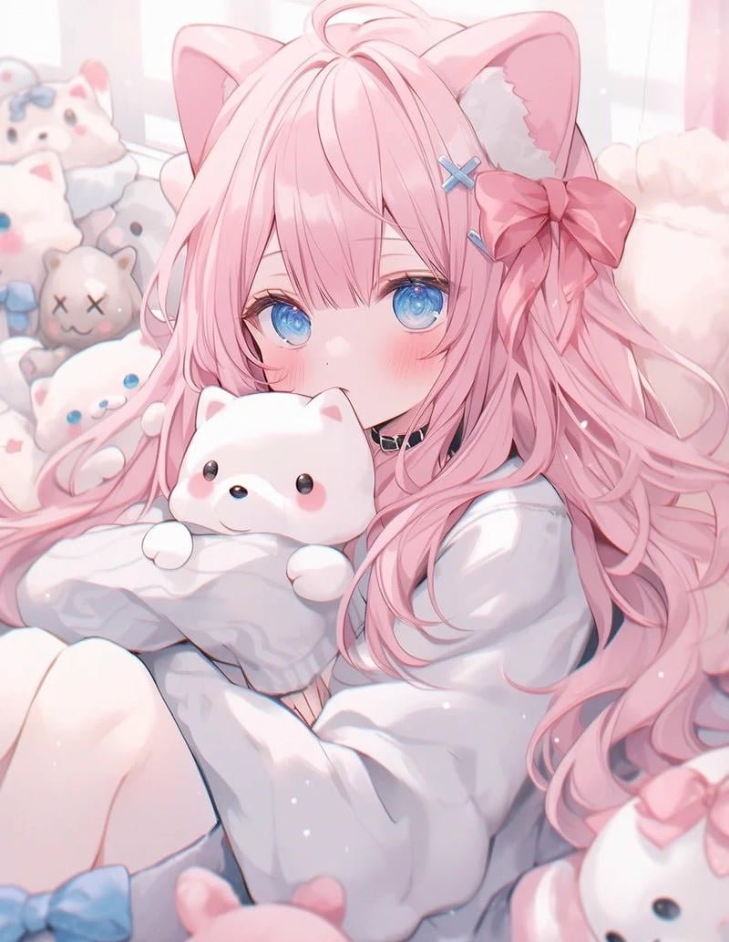 ảnh anime cute dễ thương
