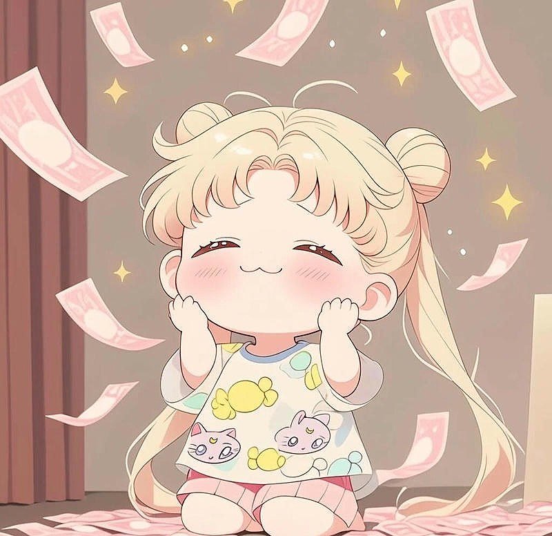 ảnh anime cute ngọt