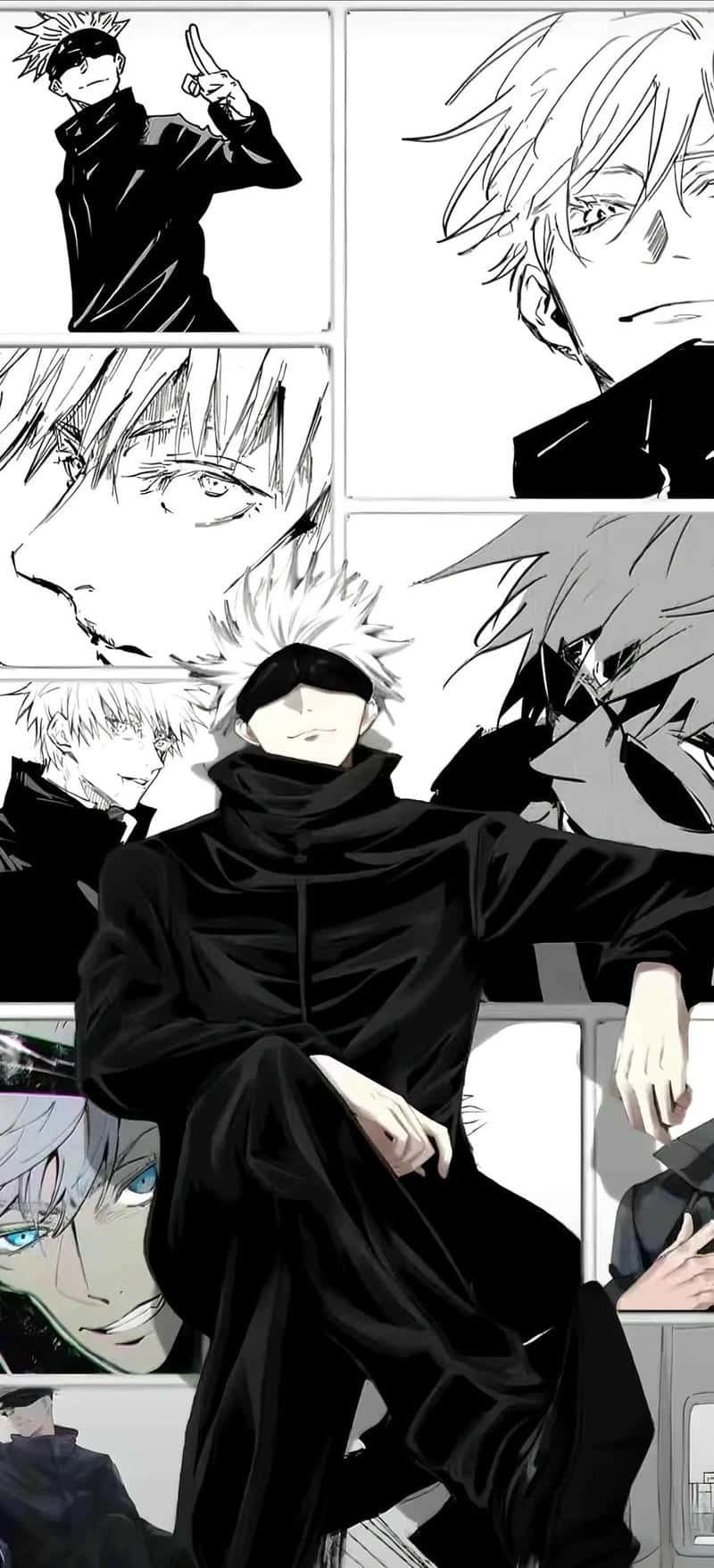 ảnh anime đen trắng nghệ thuật